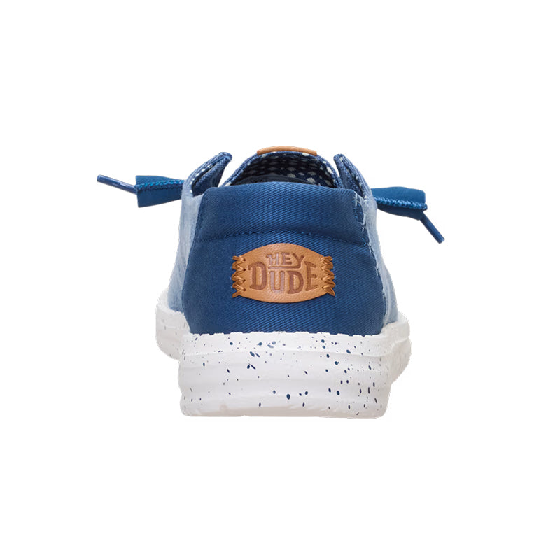 Women's Wendy Chambray Grid Ensign Blue
