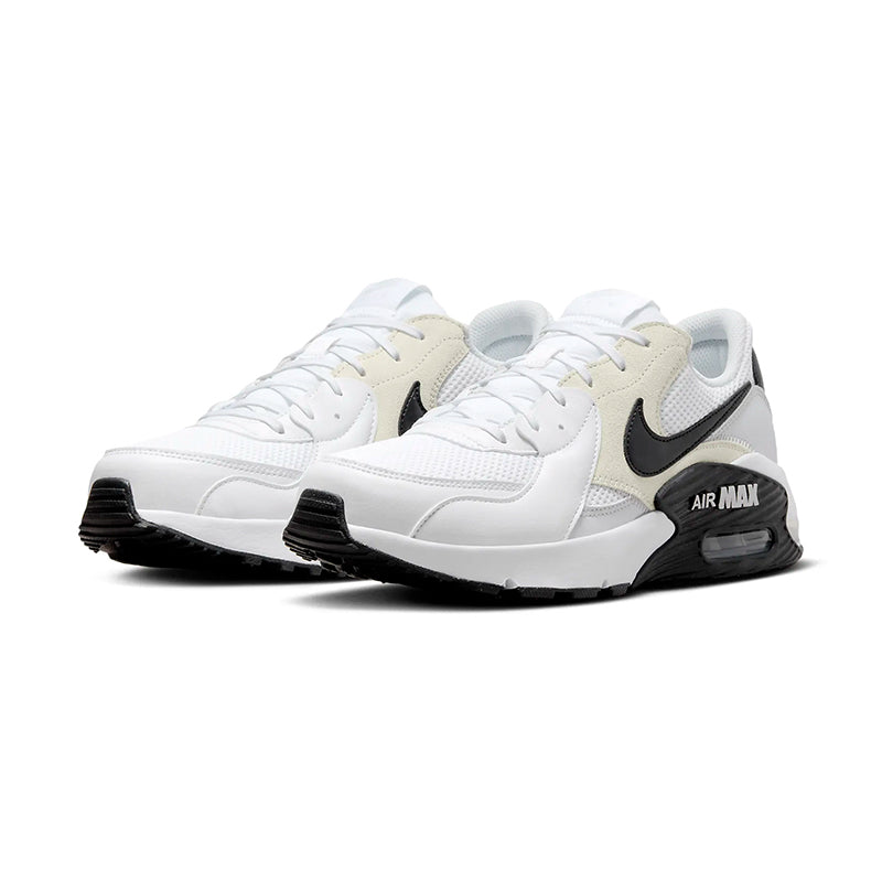 Men's Air Max Excee White/Black/Pure Platinum – Tradehome Shoes