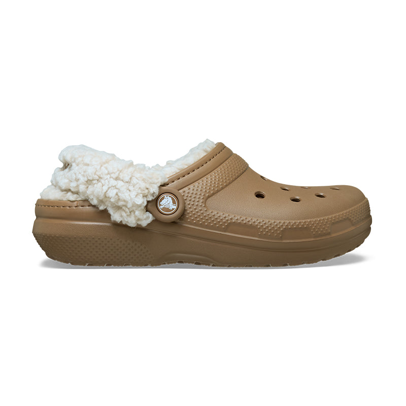 Women's Classic Fleece Lined Clog Sepia