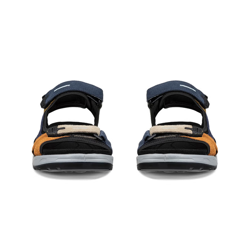 Shop Men's Yucatan Sandal Multicolor Suede | Men's Sandals by Ecco