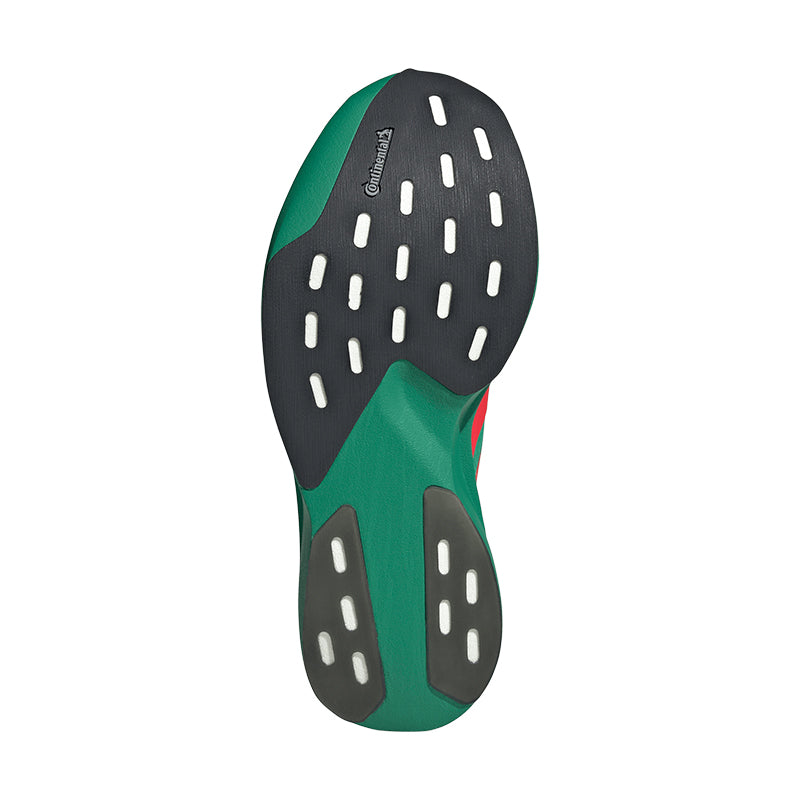 Men's Adizero EVO SL Court Green/Lucid Red