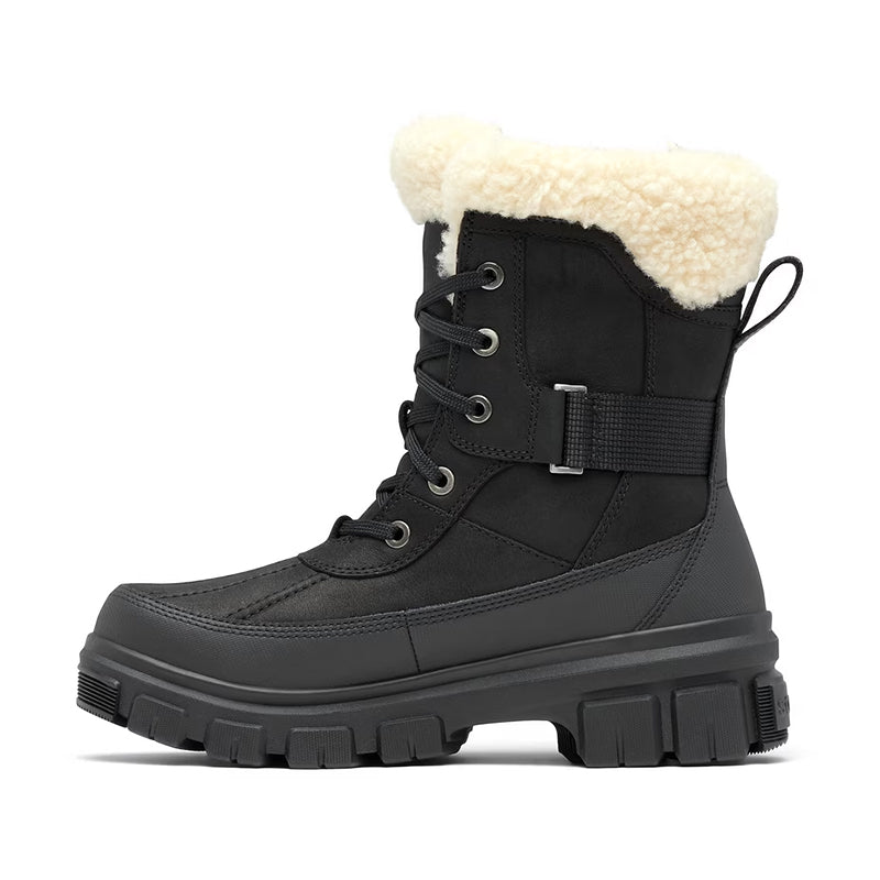 Women's Tivoli V Parc Waterproof Black/Sea Salt