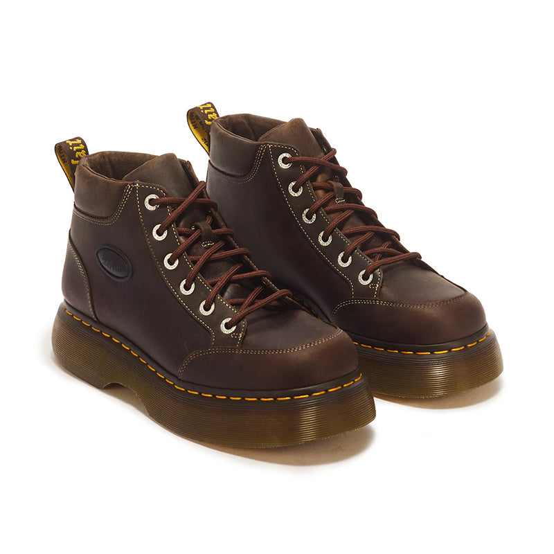 Women's Buzz 6i Dark Brown Crazy Horse