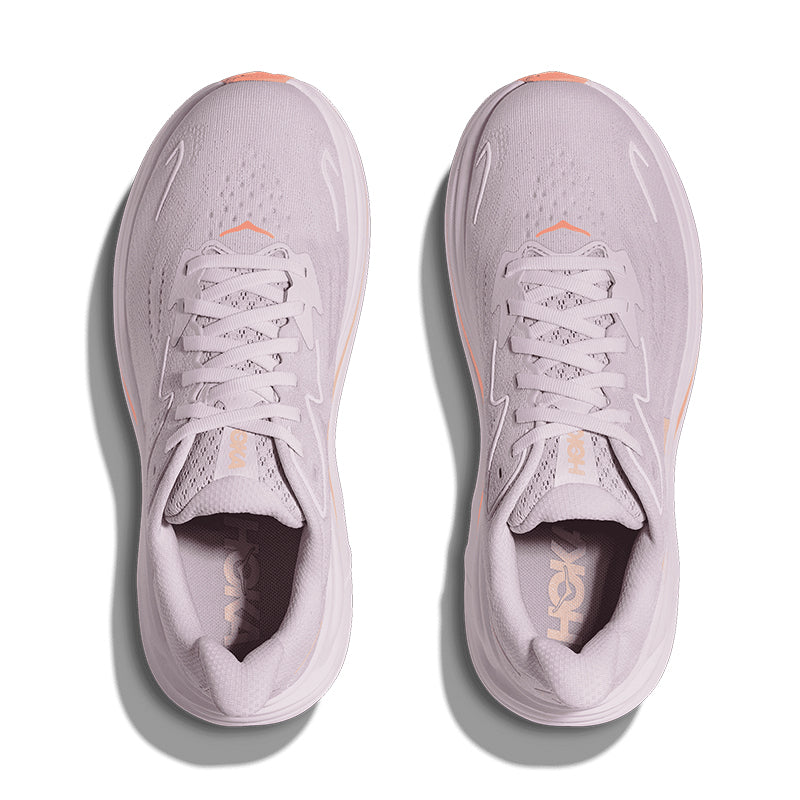 Women's Clifton 10 Lilac Cream/Tangerine Glow