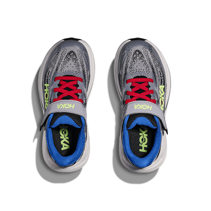 Kid's Preschool Clifton 10 Foggy Grey/Black