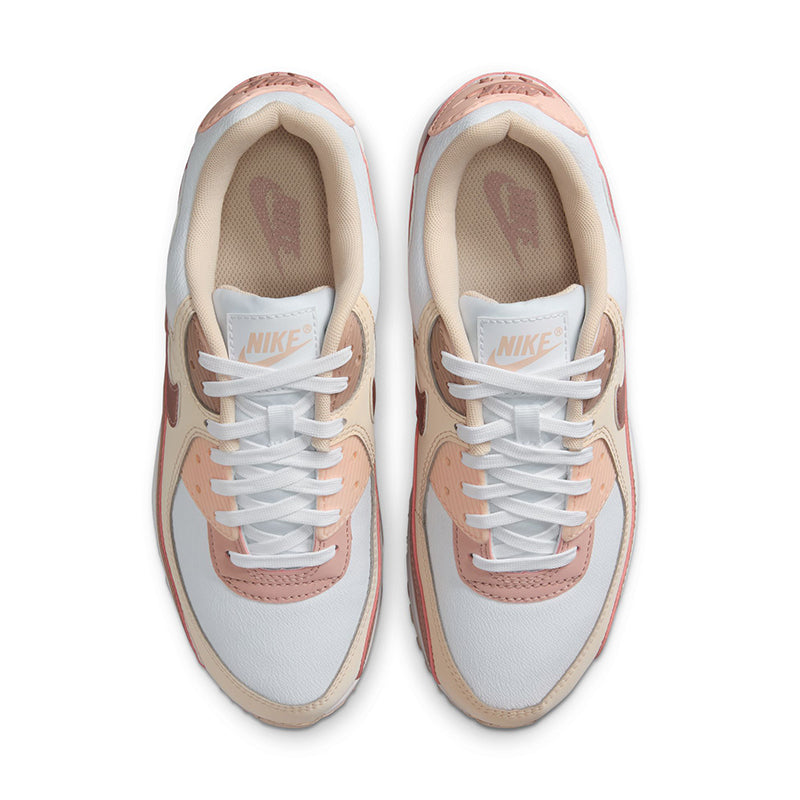 Women's Air Max 90 Next Nature White/Particle Pink