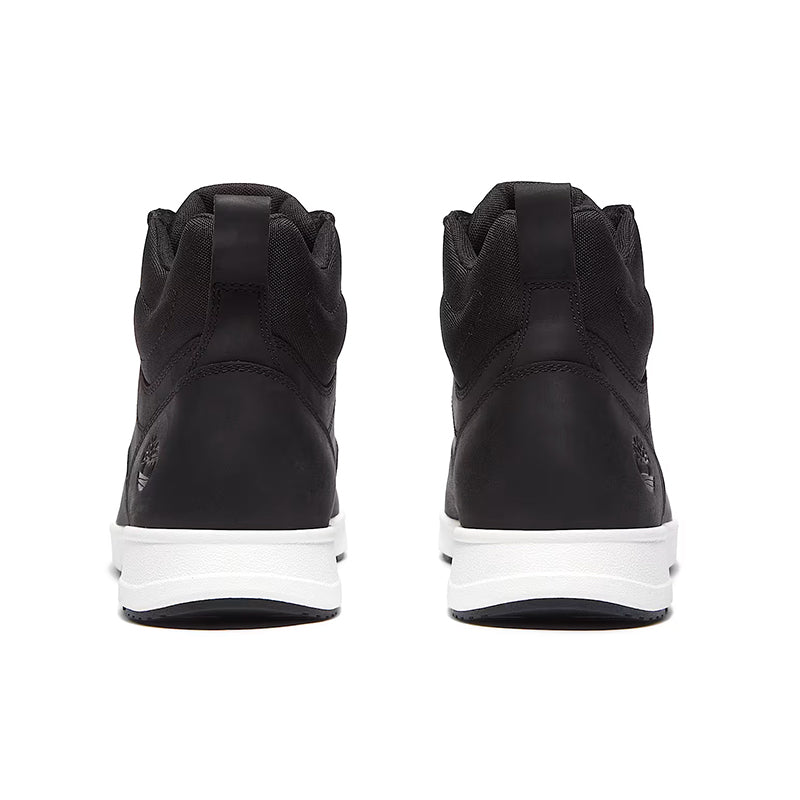 Men's Parker Street Black Full Grain
