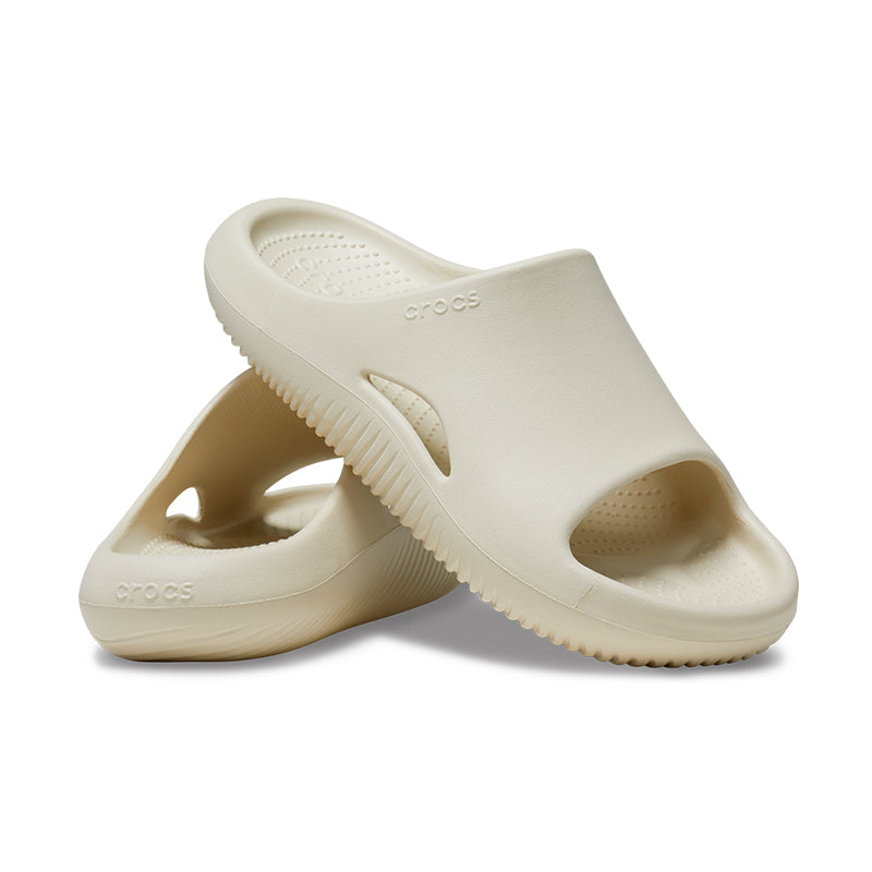 Shop Men's Mellow Recovery Slide Bone | Men's Sandals by Crocs