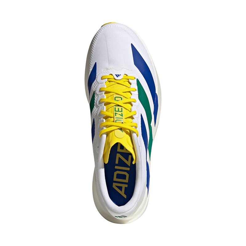 Men's Adizero EVO SL Yellow/Team Royal/Iron
