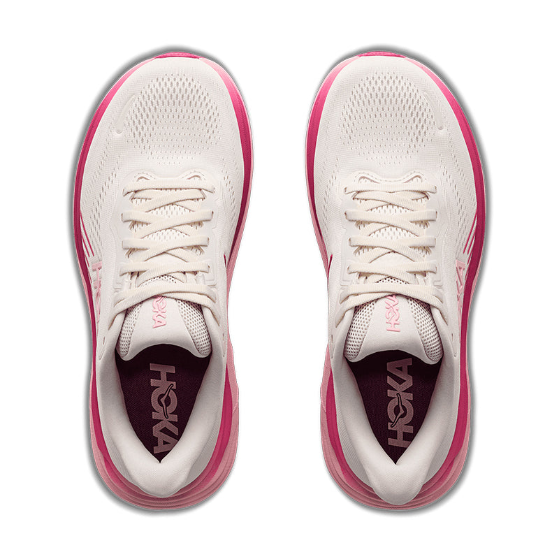 Women's Clifton 11 (WIDE) Rose Cream/Dewy Pink