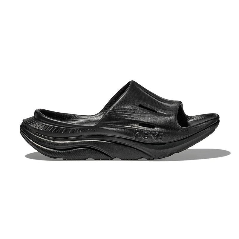 Women's Ora Recovery Slide Black/Black – Tradehome Shoes