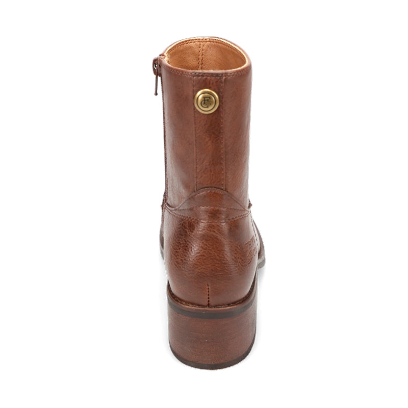 Women's Miranda Low Zip Walnut