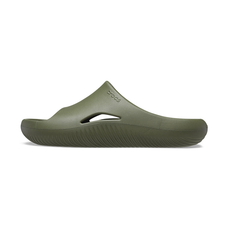 Men's Mellow Recovery Slide Army Green