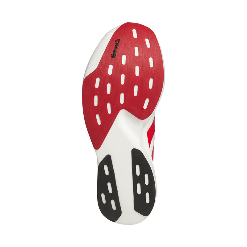 adidas Nebraska Cornhuskers Adizero Evo SL Shoes White 9 - Mens Running