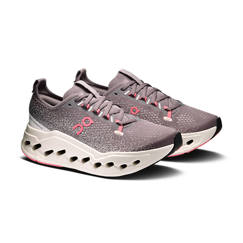 Women's Cloudsurfer Max Pebble/Oyster