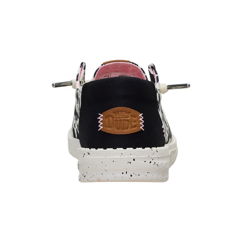 Women's Wendy Spotted Cow Black/Cow
