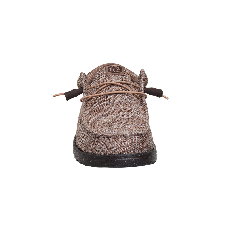 Men's Wally Stretch Sox Deep Taupe/Mole Brown