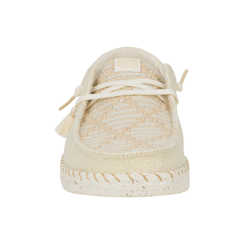 瓢箪 Women's Wendy Funk Coastal Jute Egret – Tradehome Shoes