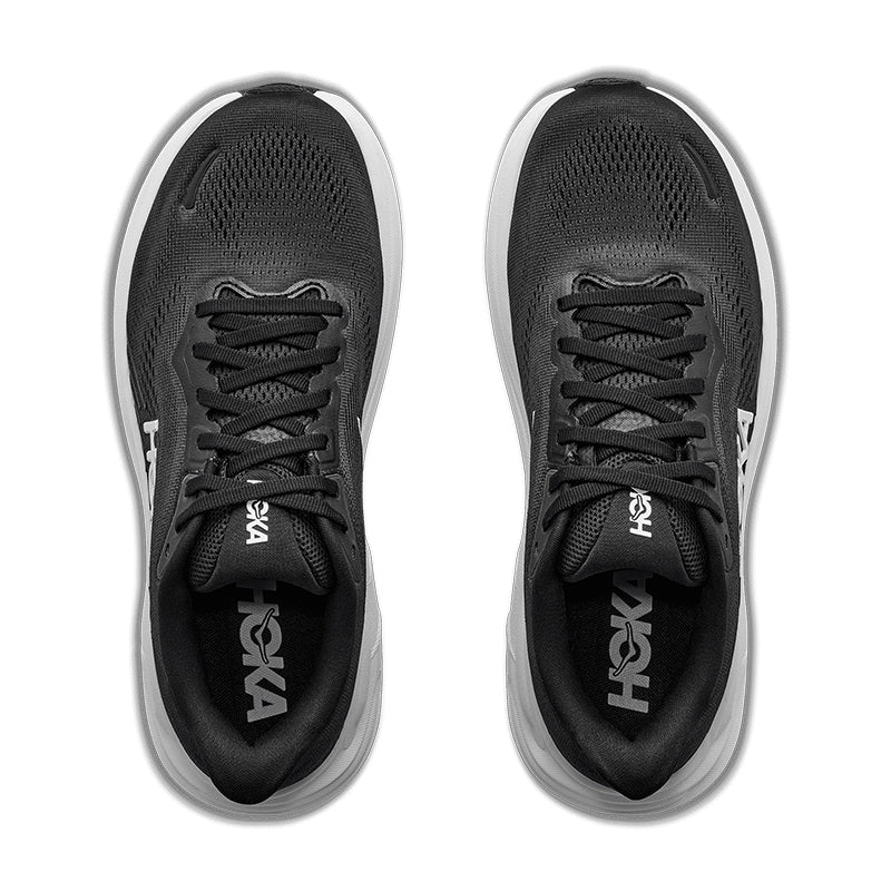 Women's Clifton 11 (WIDE) Black/White