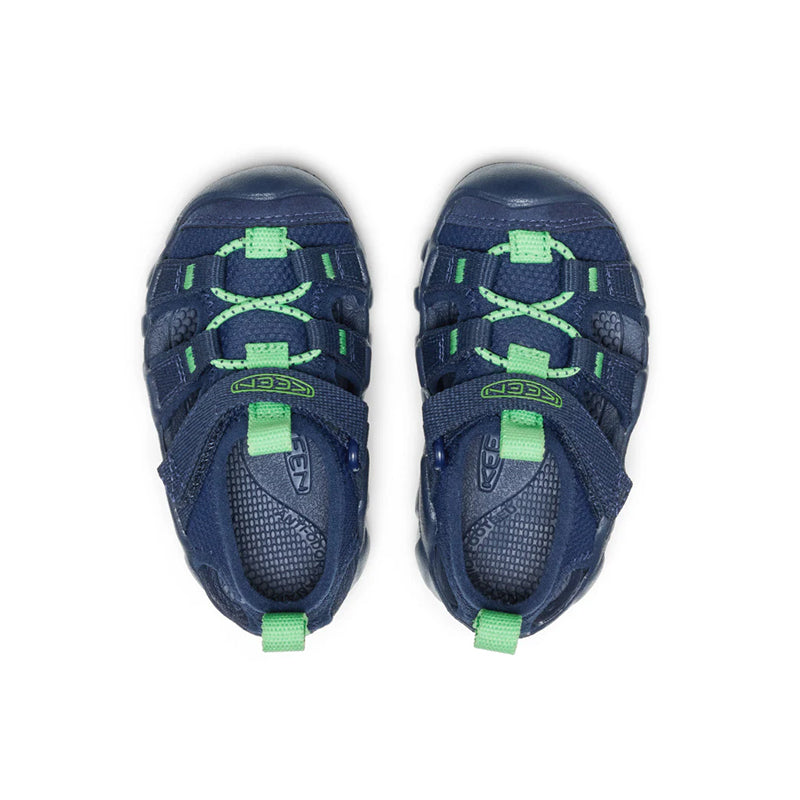 Kid's Toddler Hyperport H2 Naval Academy/Vibrant Green