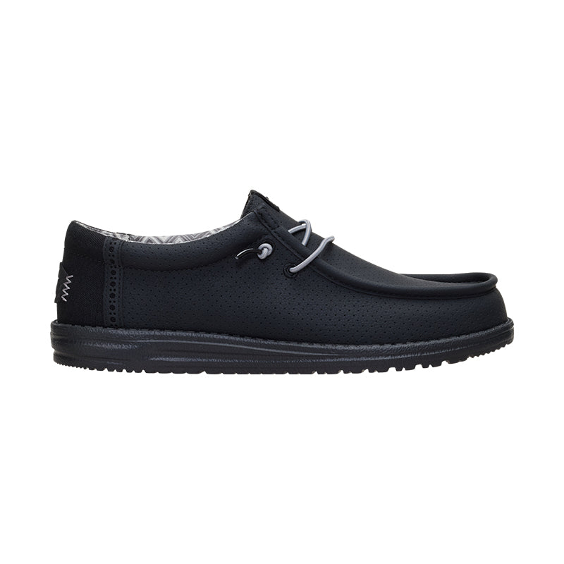 Men's Wally Perf Classic Black