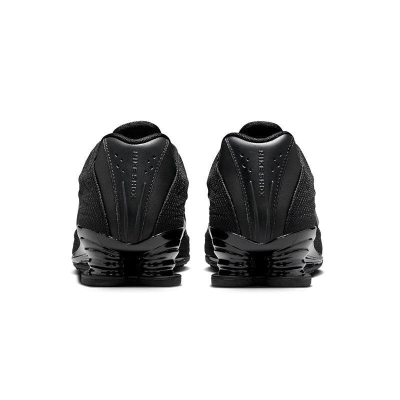Women's Shox Z Black/Black University Red