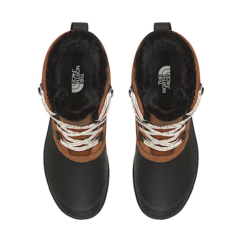 Women's Shellista Shorty Waterproof Burnt Umber/TNF Black
