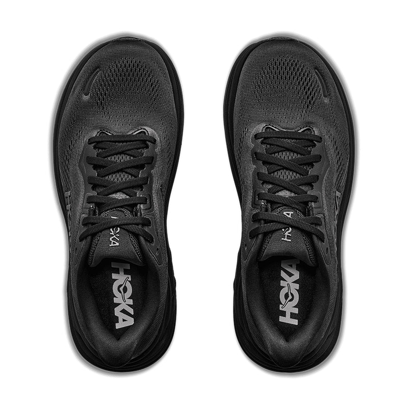 Men's Clifton 11 (X-WIDE) Black/Black