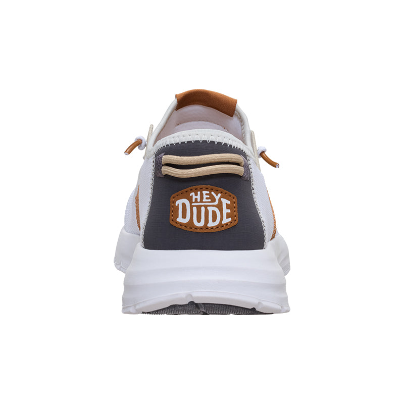 Shop Men's Sirocco Stretch Sox White/Multi | Men's Lifestyle Shoes