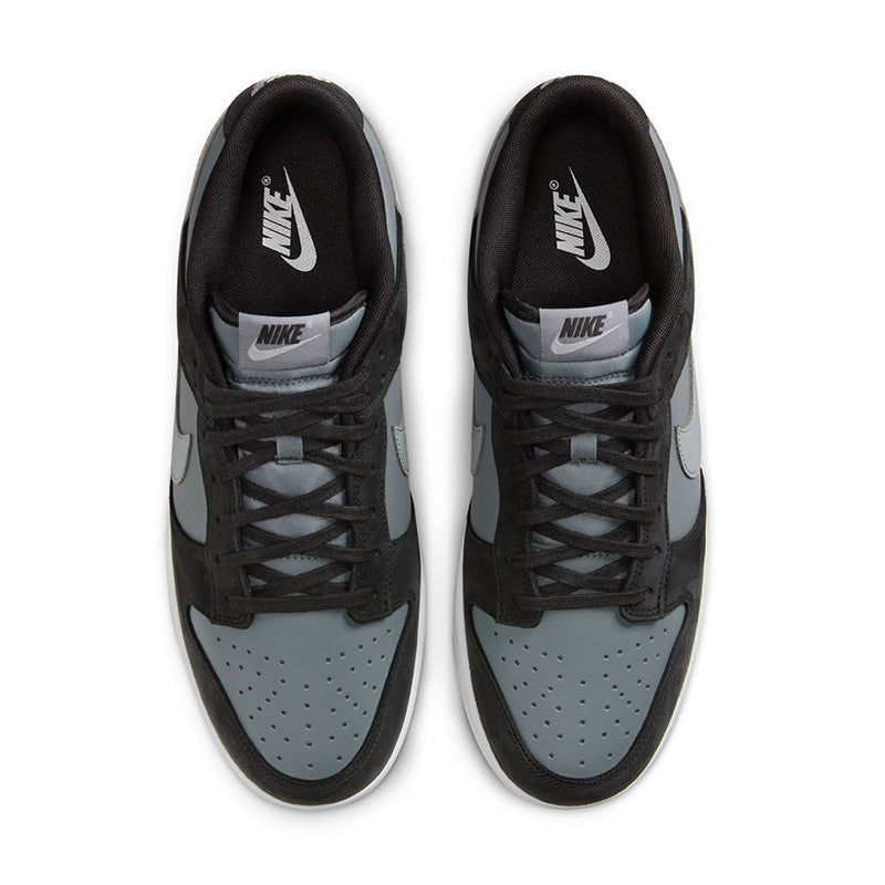 Men's Dunk Low Black/Smoke Grey
