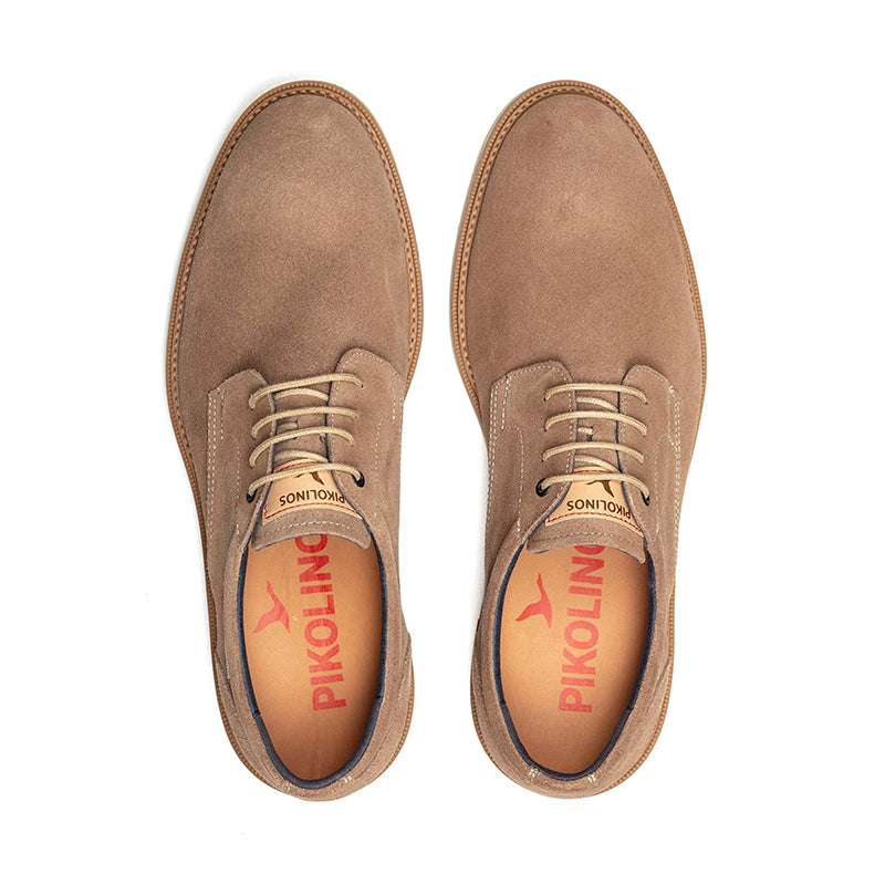 Shop Men's Carlet Taupe | Men's Dress Shoes by Pikolinos