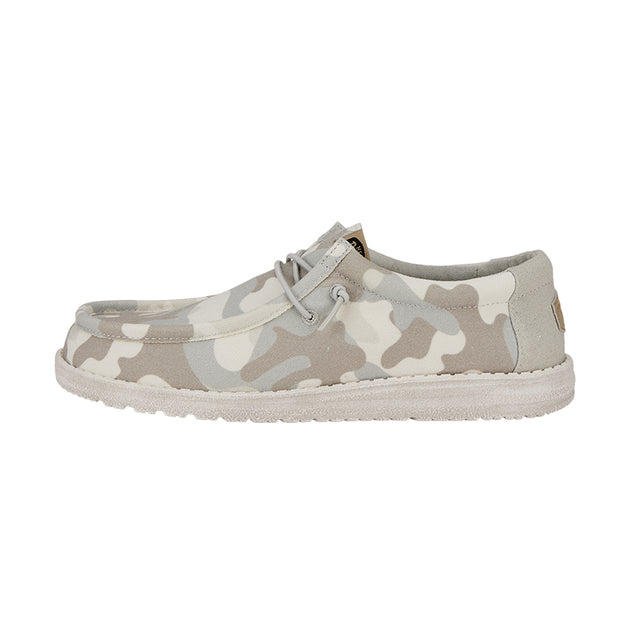 Men's Wally Washed Camo Greyscale Desert – Tradehome Shoes