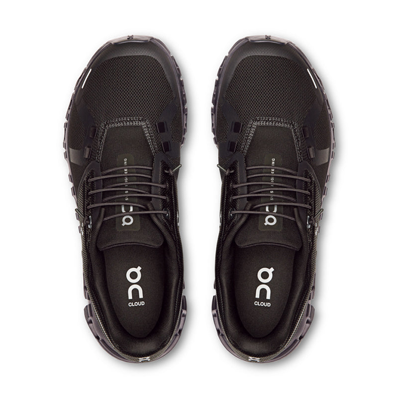 Men's Cloud 6 (WIDE) Black/Black