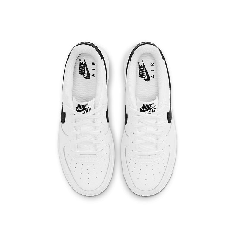 Kid's Grade School Air Force 1 White/Black