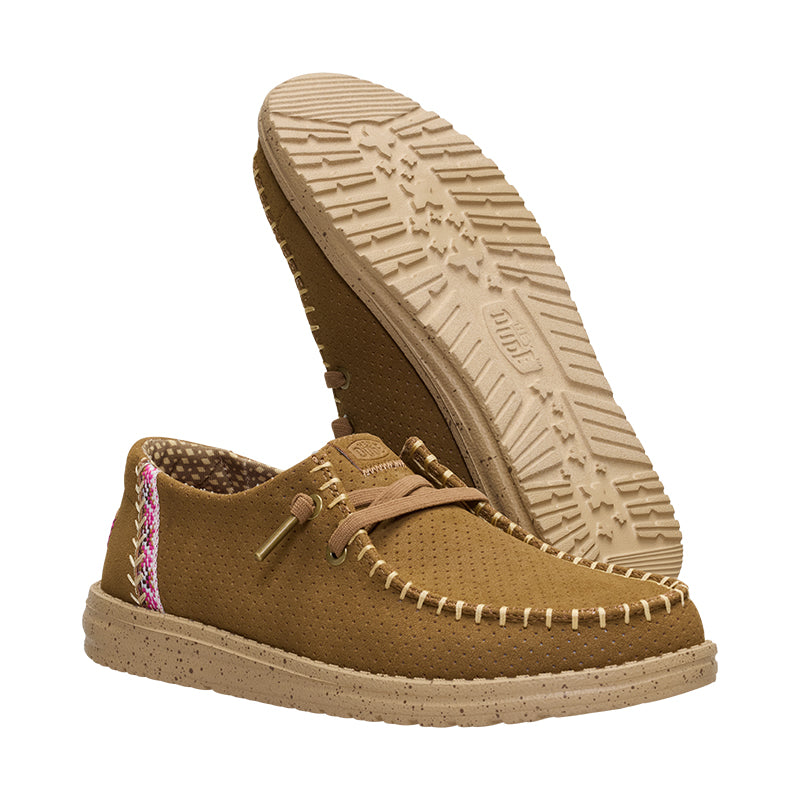 Shop Women's Wendy Classic Micro Perf Malt Brown | Women's