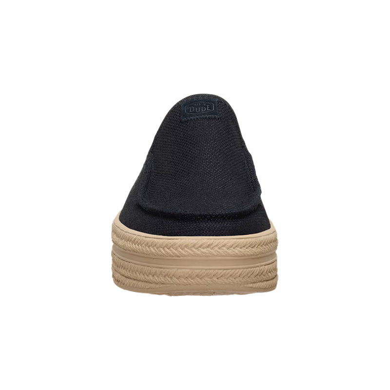 Shop Women's Austin Lift Espadrille Woven Black | Women's Slip Ons