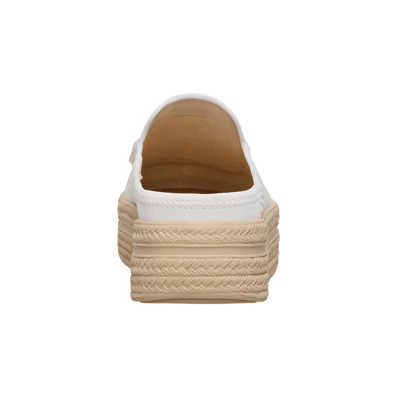 Women's Austin Lift Espadrille Woven Egret
