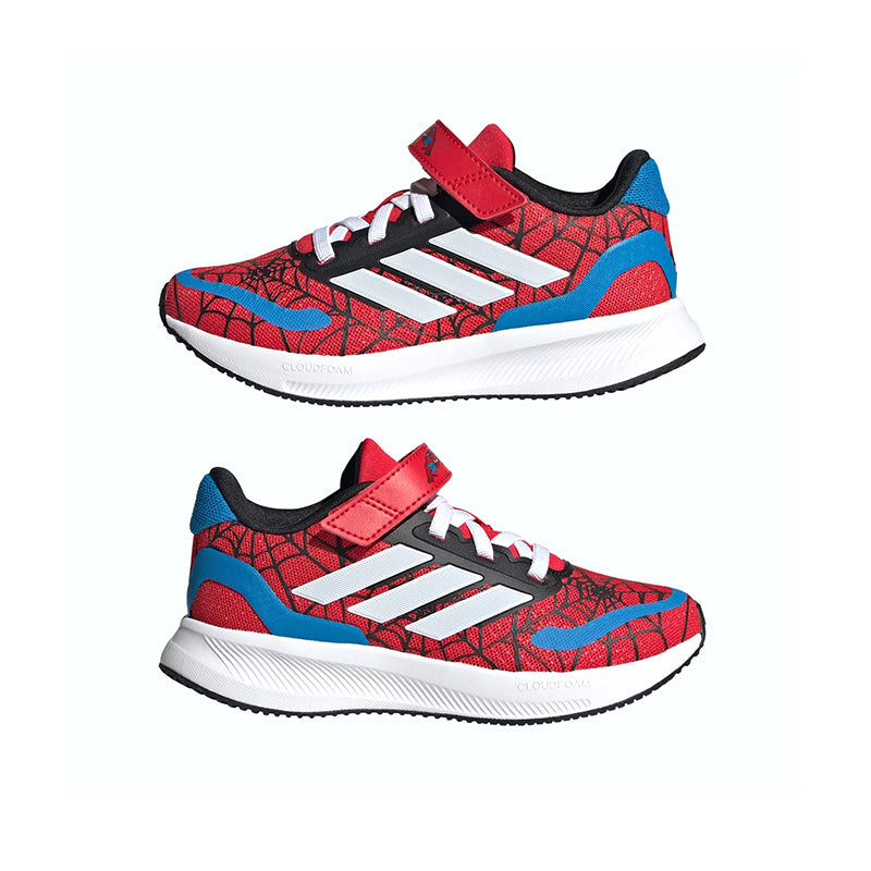 adidas x Marvel Spider-Man Runfalcon 3.0 Shoes Pure Ruby 3