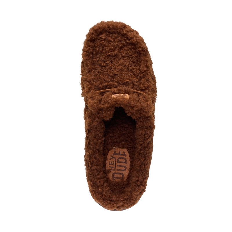 Shop Men's Wally Slipper Downtown Brown | Men's Slippers by