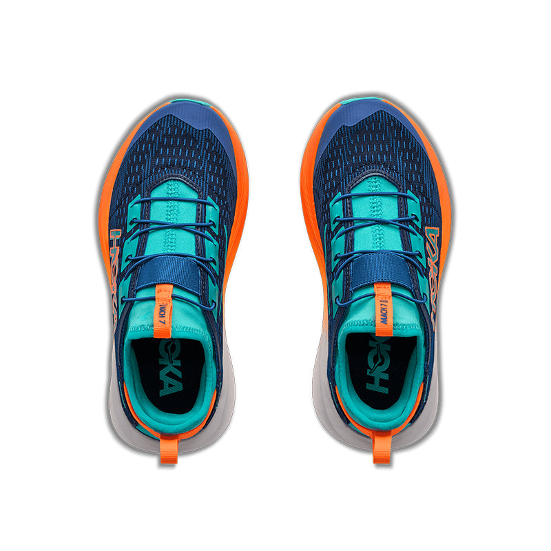 Kid's Preschool Mach 7 Night Glow Blue/Neon
