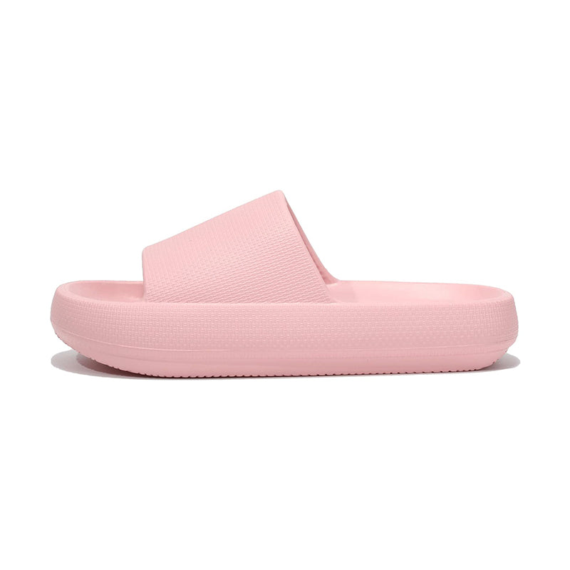 Women's Pillow Slide Pink – Tradehome Shoes