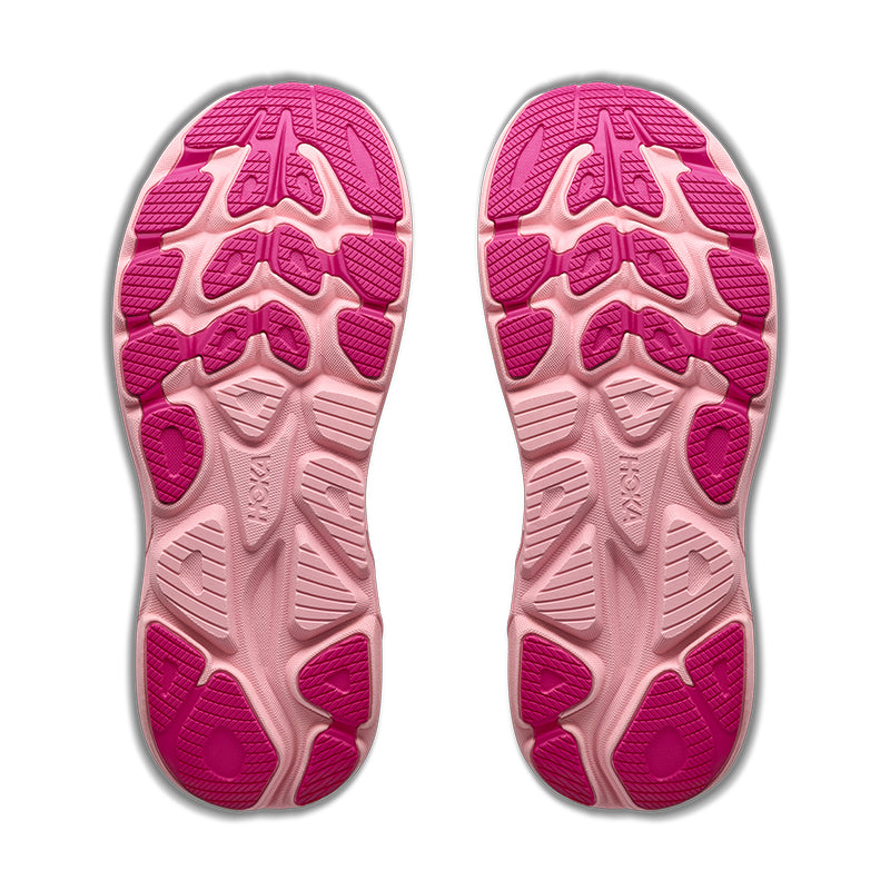 Women's Clifton 11 (WIDE) Rose Cream/Dewy Pink