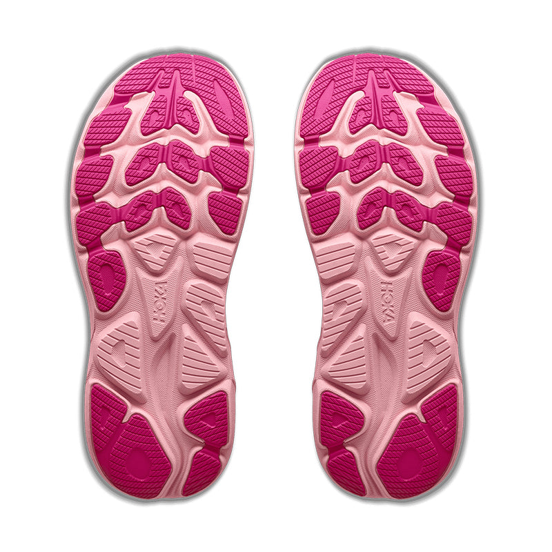 Women's Clifton 11 (WIDE) Rose Cream/Dewy Pink