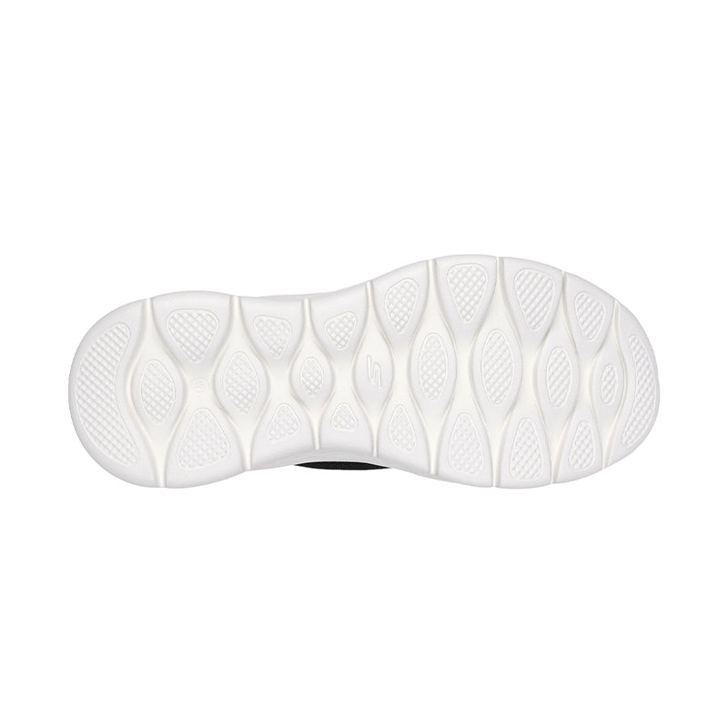 Shop Women's Slip-ins Go Walk Flex Black Textile/White Trim