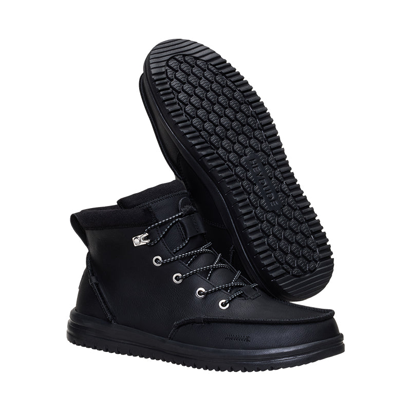 Hey‎ Dude Mens Bradley Classic Black Boots Shoes Size 10 Comfortable Lightweight HEYDUDE™ Bradley Classic Anhui Boot - Men main image 3