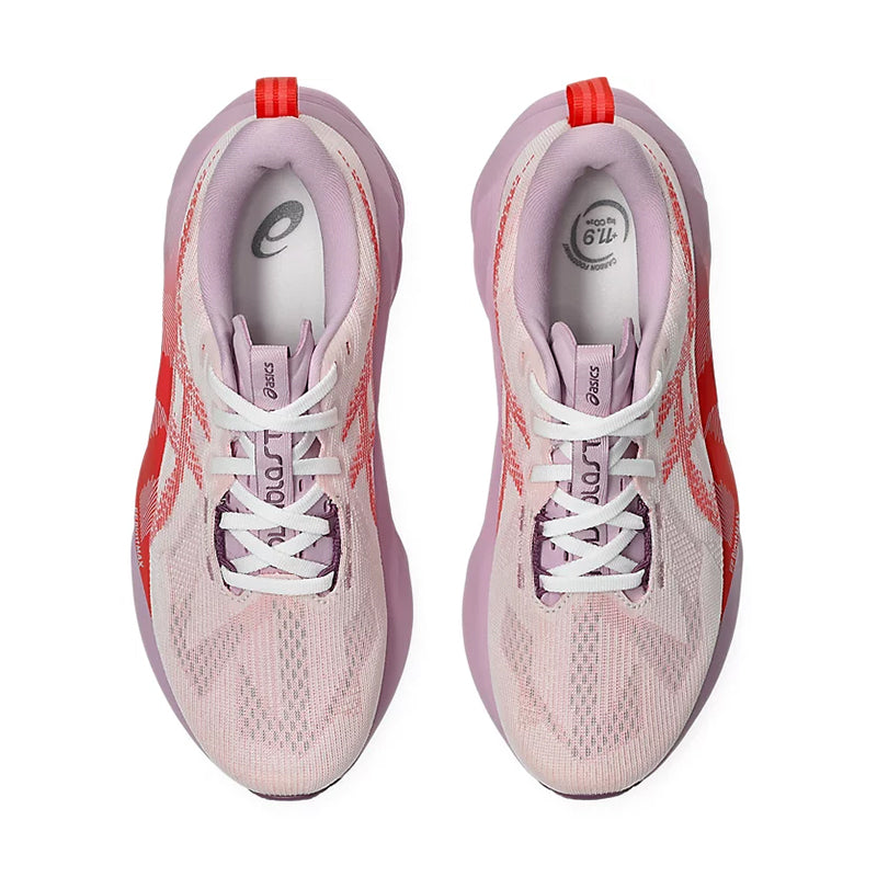 Women's Novablast 5 White/Coral Reef – Tradehome Shoes
