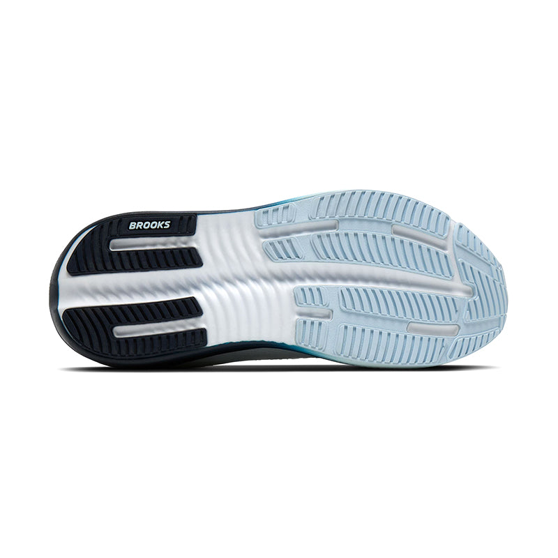 Men's Ghost Max 4 White/Navy/Blue