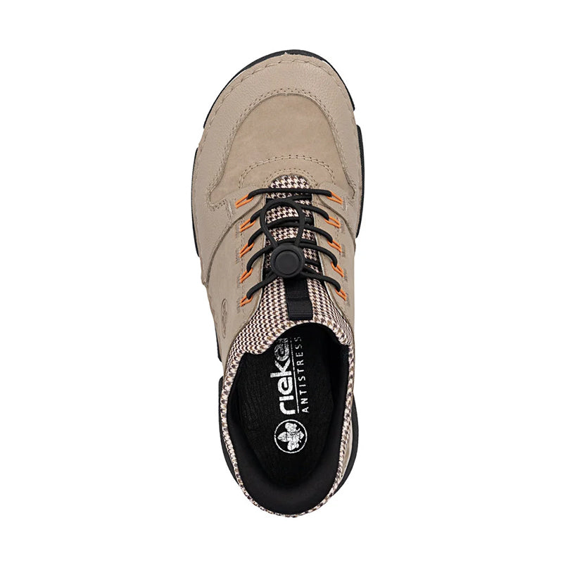Women's Angela Camel/Beige-Schwarz