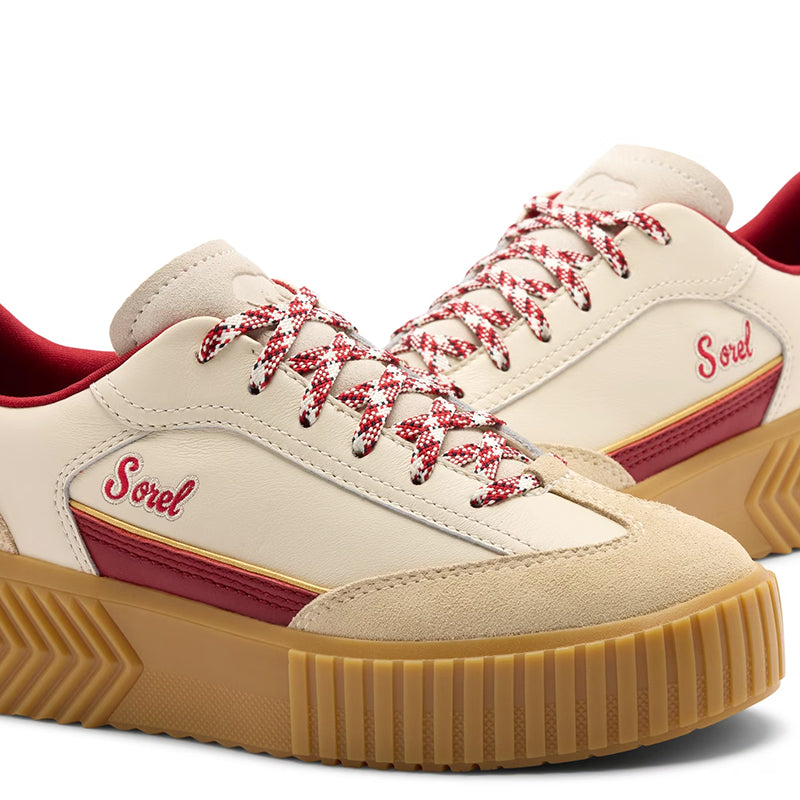 Women's Ona Ave T-Toe Chalk/Red Dahlia
