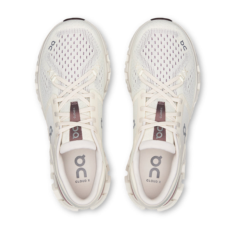 Women's Cloud X 4 Ivory/Heron